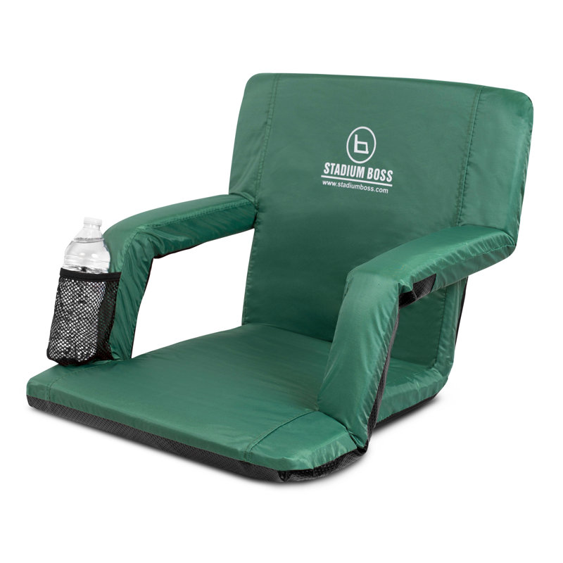 Folding Stadium Seat, Green