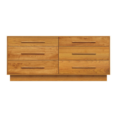 Moduluxe 6 - Drawer Solid Wood Dresser