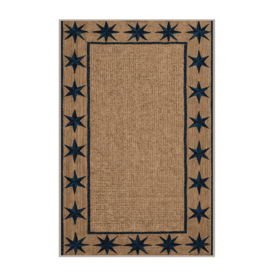 Tapis lavable Country Star Border Farm