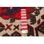 Machiah One-of-a-Kind 4'2" X 5'11" New Age Wool Area Rug in Red