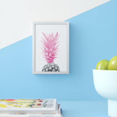 Pineapple 1 Piece Wall Art