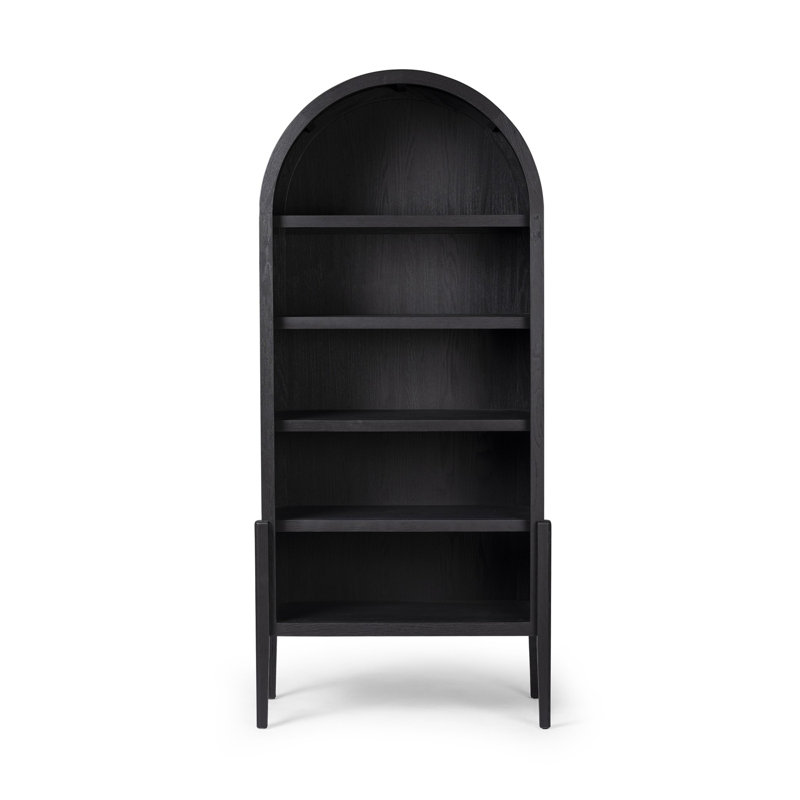 Tolle Bookcase, Drifted Matte Black