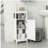 Bathroom single door cabinet