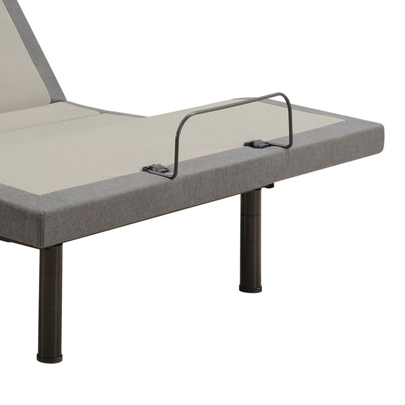 Liza Adjustable Bed Base, Remote Ergonomic Dual Incline, California King