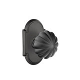 Privacy Melon Knob with 8 Rose