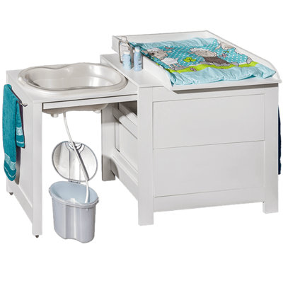 Woodmore Changing Table with Bath