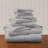 Ensemble de serviettes 100% coton absorbant 800GSM-20238605