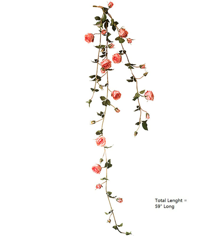 59'' Branch, Pink