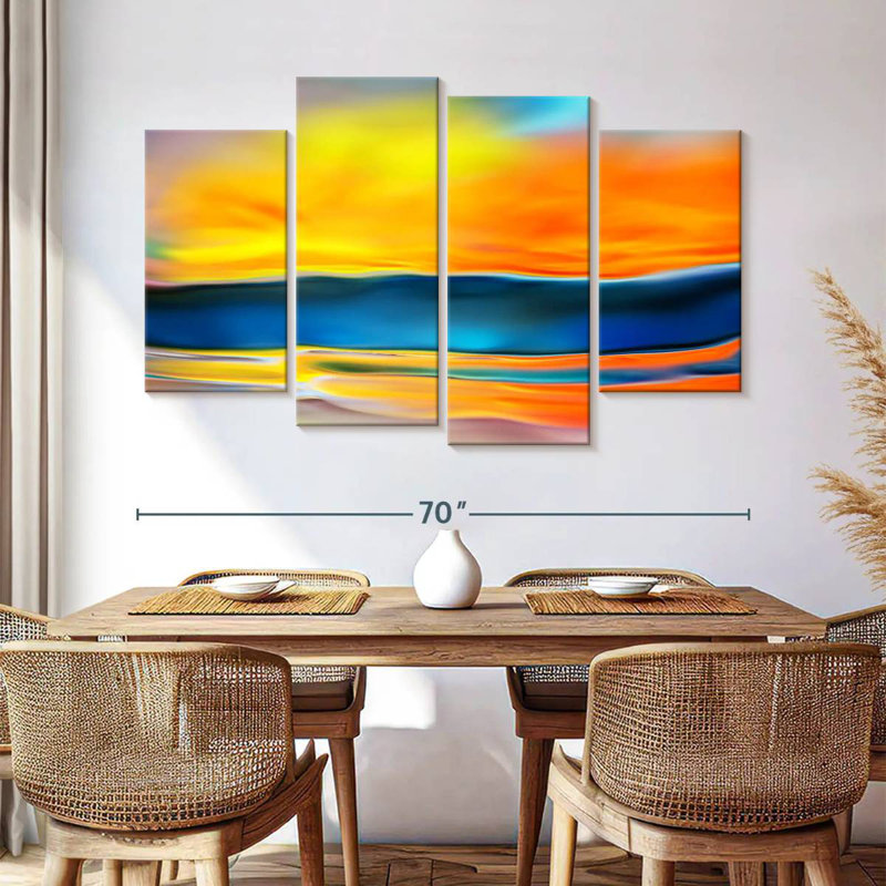 Avery The River Colors, 42" H x 68" W