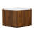 Coffee Table with 2 Hidden Drawers-1338185608