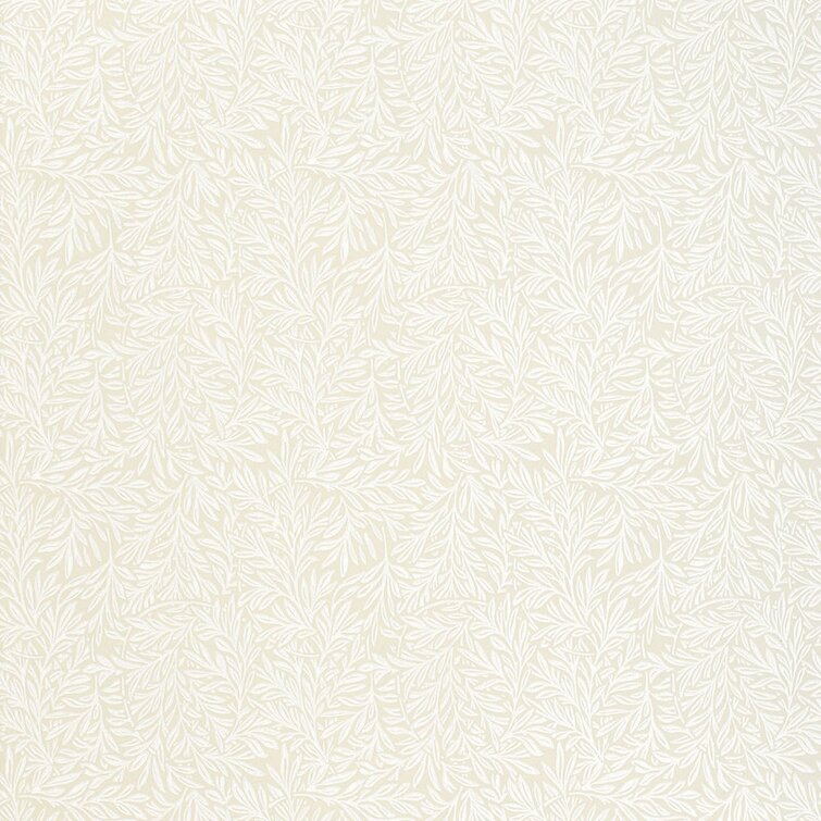 Schumacher Willow Leaf Wallpaper | Wayfair