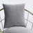 Velvet Bar Chair With Rotation And Adjustable Height