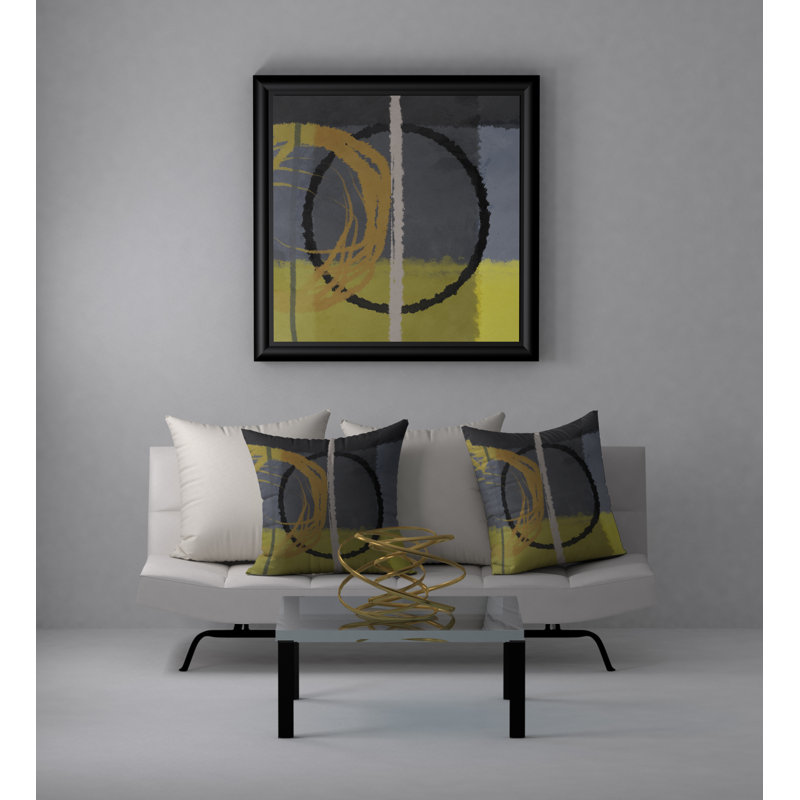 Reversible Throw Pillow, 20" x 20"