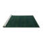 Tapis turquoise lavable à la machine Abstract 5364-1122359586
