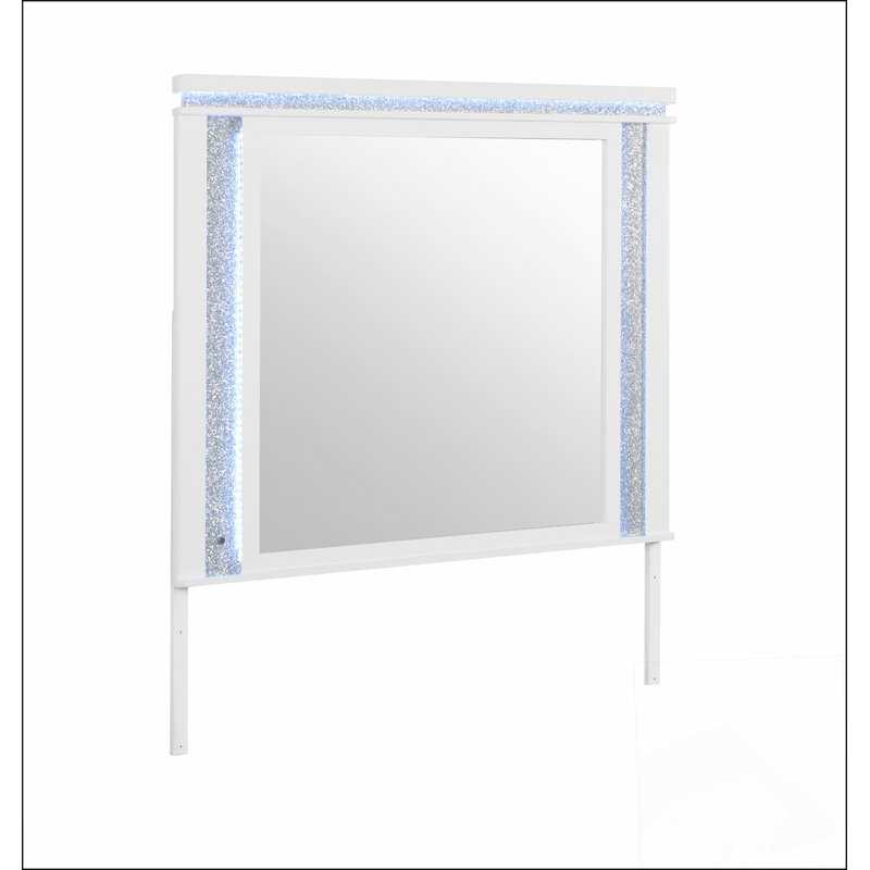 Armoire à miroir avec éclairage DEL ADALID