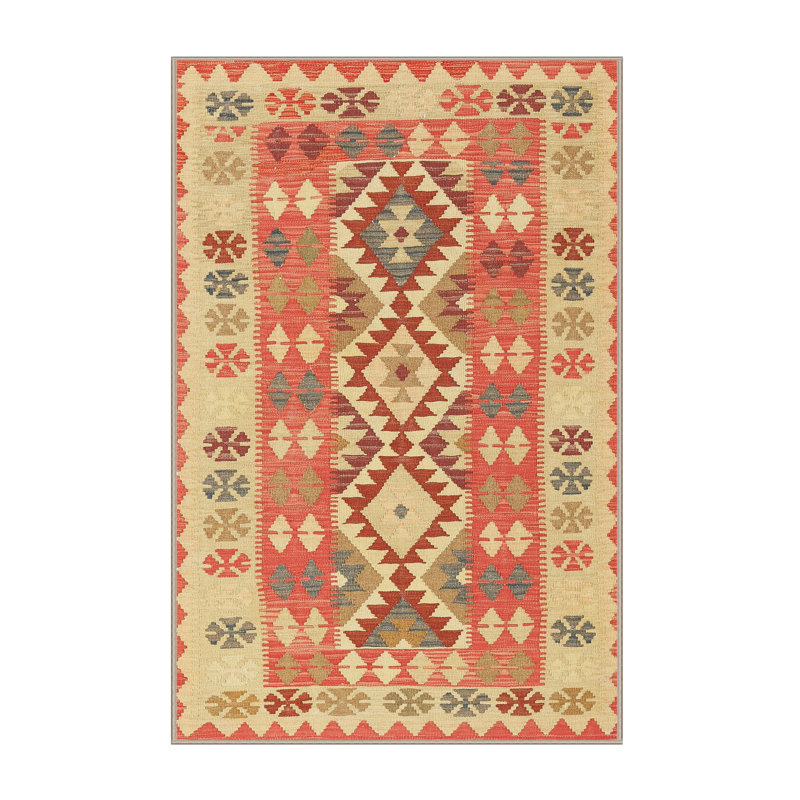 Southwestern Indoor Rug, Rectangle 5' x 7'