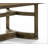 Weathered Oak Finish Dining Table