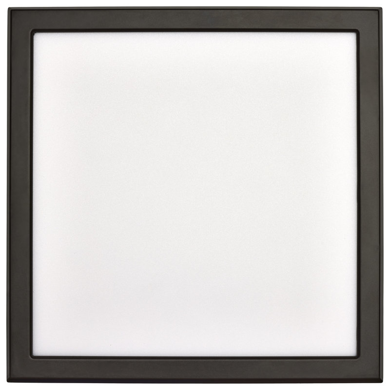 Dimmable Square Flush Mount