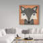 « bois de loup », art sur toile-31880429
