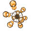 Erithon 9 - Light Chandelier