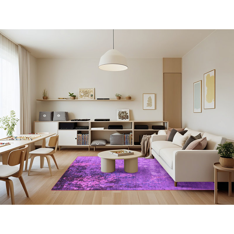 Indoor Rug, Rectangle 7' x 9'