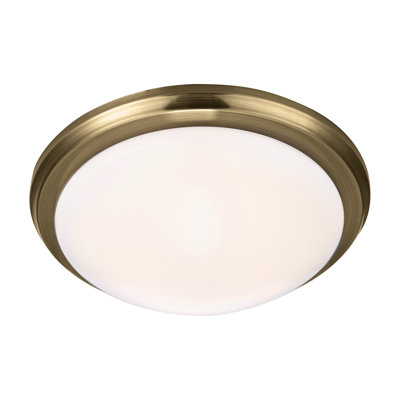 Bethune Acrylic LED Flush Mount