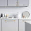 Paquet de 20 poignées de tiroir moletées, poignées d'armoire au centre de 7,5 pouces, alliage d'aluminium avec finition d'oxydation à motif de losanges pour armoires et tiroirs-119233014-119233015