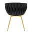 Dining Room Chairs, Kitchen Chairs, Living Room Chairs, With Metal Frame, Ergonomic, 360° Rotation, For Kitchen, Living Room, Balcony, Velvet Seat-642139511-666463696