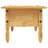 Solid Wood Frame Single Coffee Table with Storage