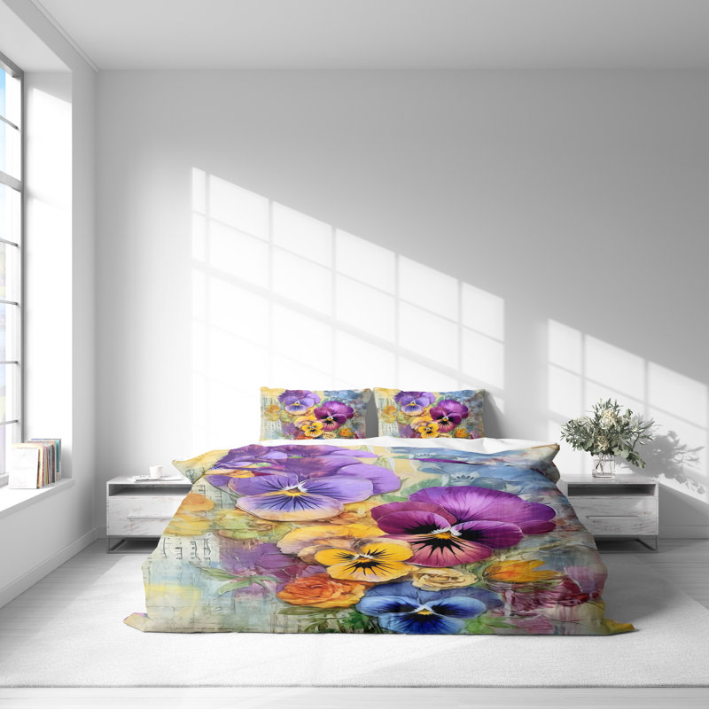 Duvet Cover, King Duvet Cover + 2 King Shams
