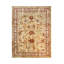 Tapis beige raffiné noué à la main
