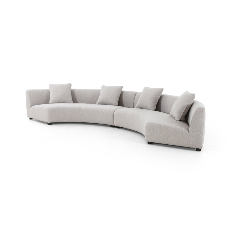 Liam Modular Sectional, Knoll Sand