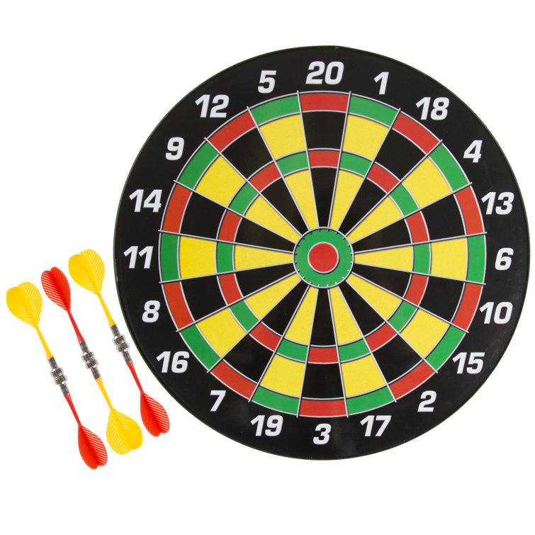 Magnetic Dartboard with Darts