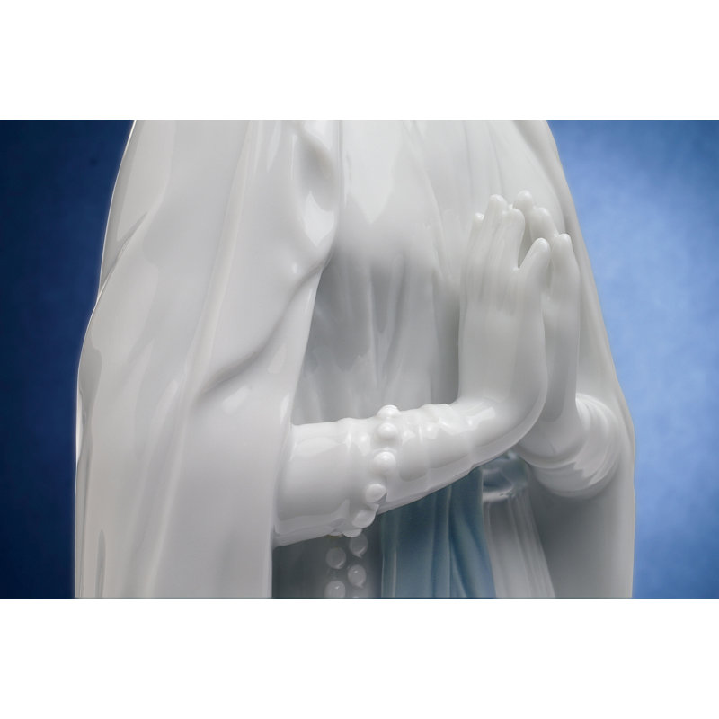 Our Lady of Lourdes Figurine