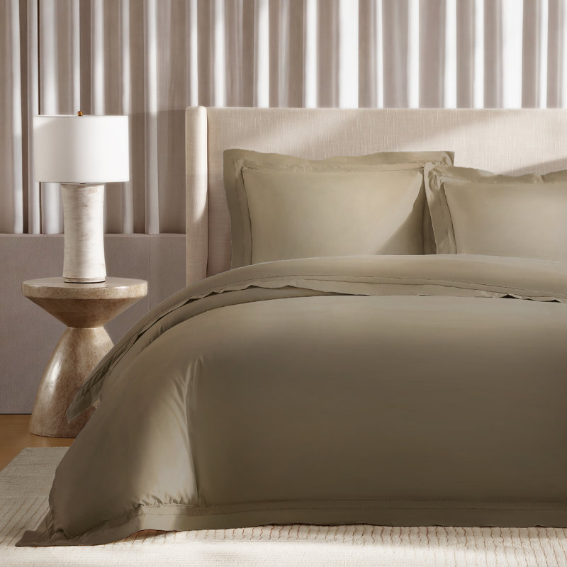 Yalda Comforter Set Comforter Set, Queen, Tan