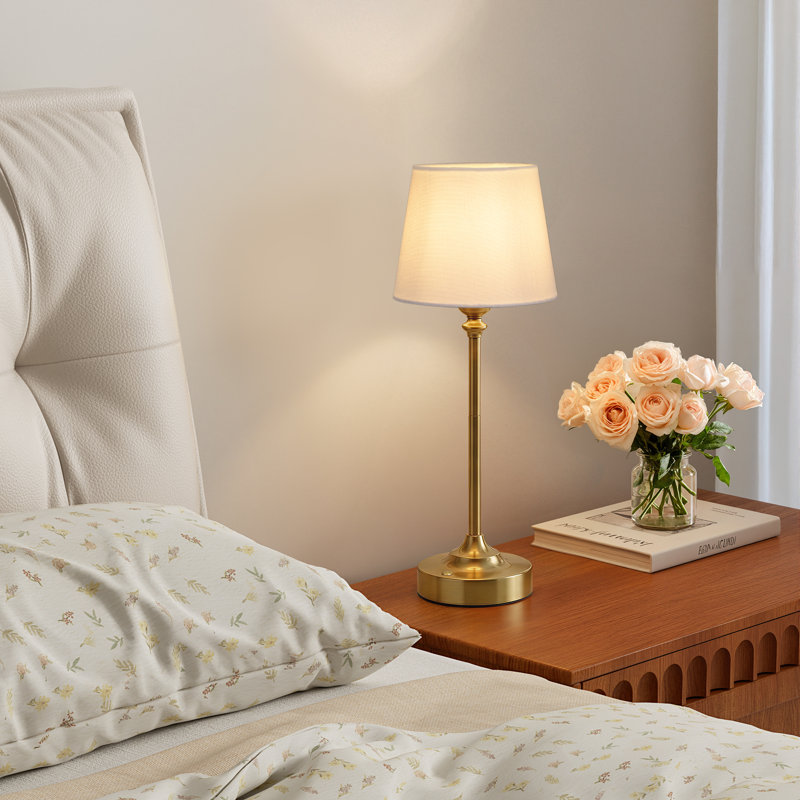 15.8'' Cordless Rechargeable LED Lamp With Dimmable Touch Control