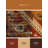 Machine Washable Orsolya Aboriginal Rock Art Global Inspired Block Print Rug in Brown – LightBrown Binding-2127044785