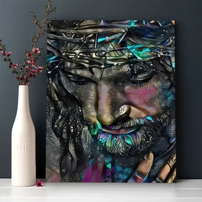 1 Piece Wrapped Canvas Wall Art