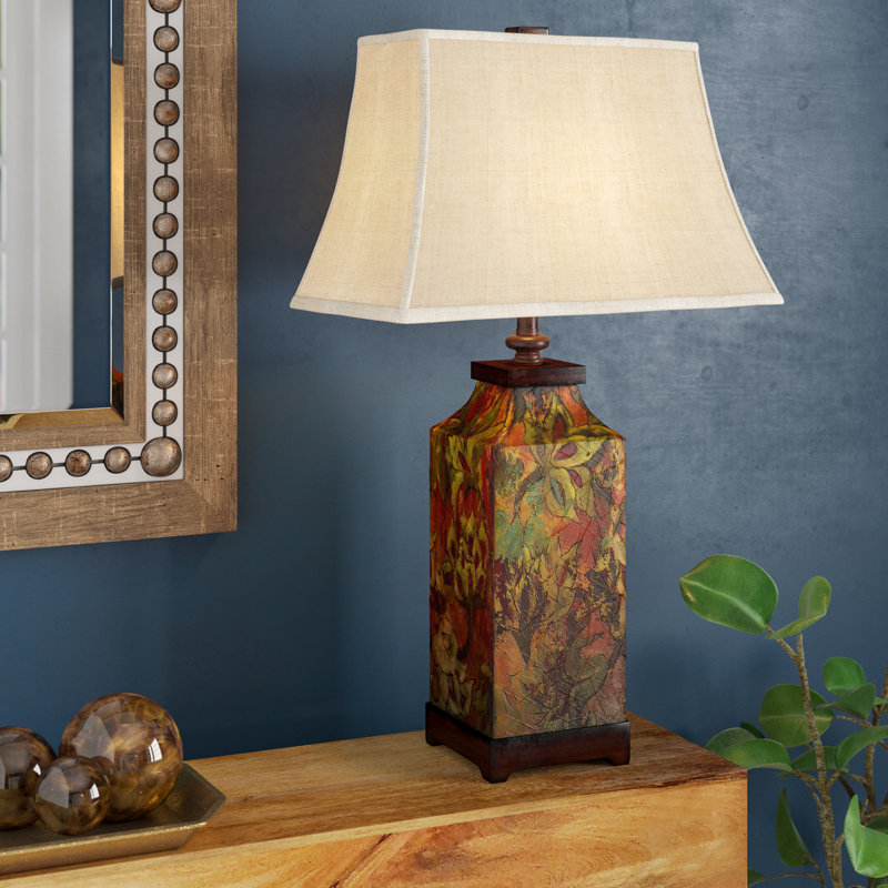 Beven Resin Table Lamp