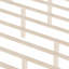 Lit plateforme en bois de style Mid-Century avec tête de lit et lattes en bois, aucun sommier nécessaire-895931710-895931700
