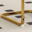 Chaises de salle à manger cantilever modernes Amari en similicuir avec base au fini doré (lot de 2)-1268853342-1214924634-1236662290