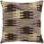 Beige / noir, motif géométrique 1