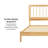 Catrece Solid Wood Platform Bed with Spindle Headboard-883629406-881942707