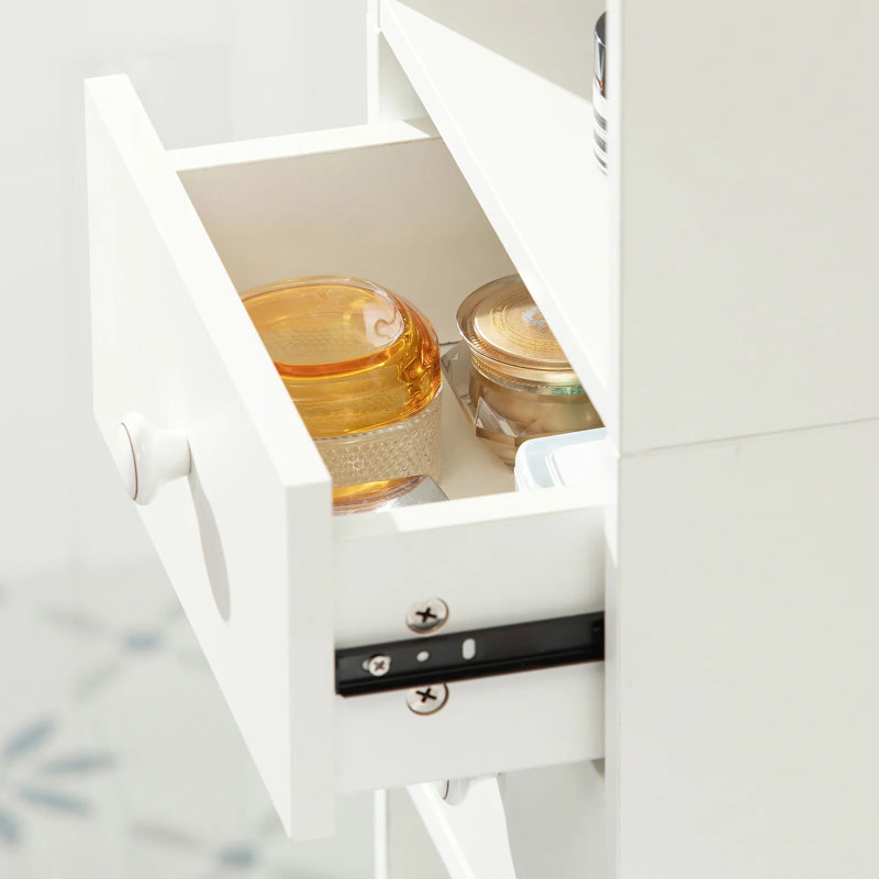 Freestanding Linen Cabinet