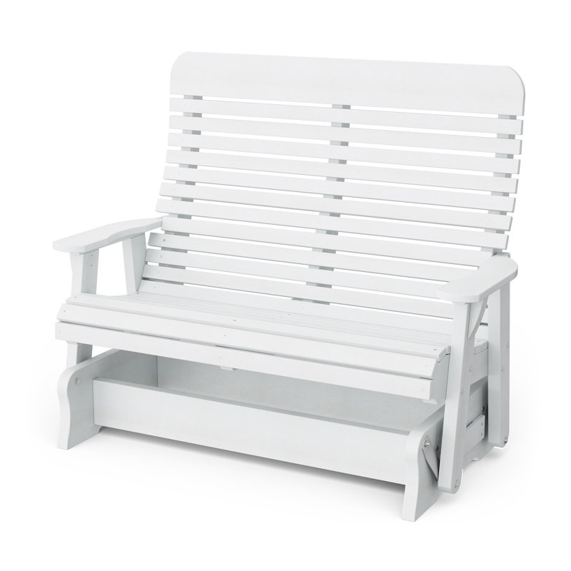 Fauteuil oscillant Signature, Blanc