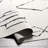 Swampscott black / ivory with abstract pattern-594029825