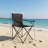 Black Adult Portable Folding Camping Chair Set 2-Pack With Storage Bag Oversized Suitable For Outdoor Lawn Fishing Hiking Picnic Beach-46727843