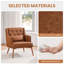 Faux Leather Armchair
