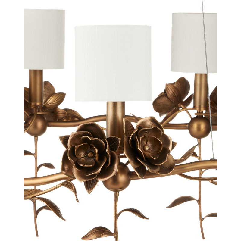 Rosabel 8 - Light LED Chandelier