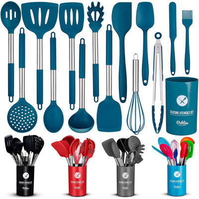 Ensemble de 14 ustensiles de cuisine pour la cuisine